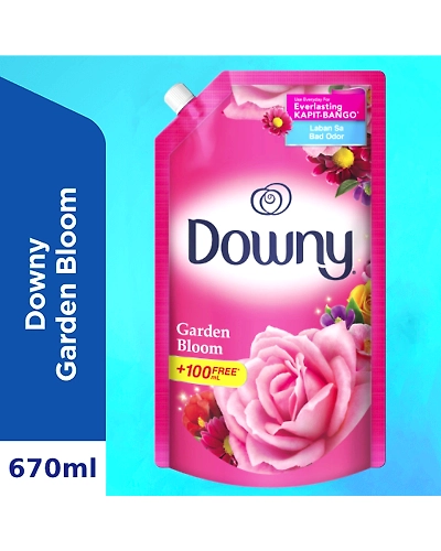 Downy Fabric Conditioner Garden Bloom Refill 670ml-11145121
