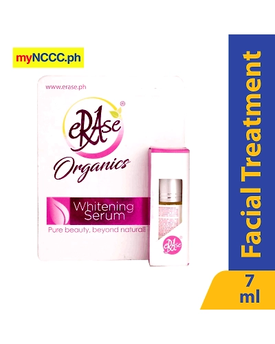 Erase Organics Whitening Serum 7ml-11498219