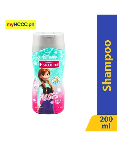 Eskulin Disney Kids Shampoo Anna Soft &amp; Silky 200ml-11062567
