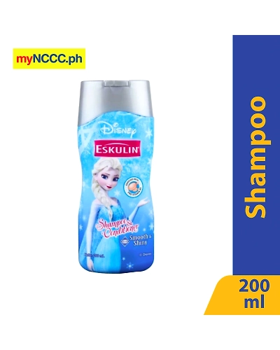 Eskulin Disney Kids Shampoo Elsa Smooth &amp; Shiny 200ml-11062566