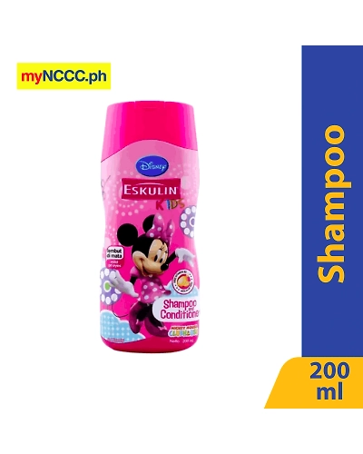 Eskulin Disney Kids Shampoo &amp; Conditioner Minnie 200ml-10290517
