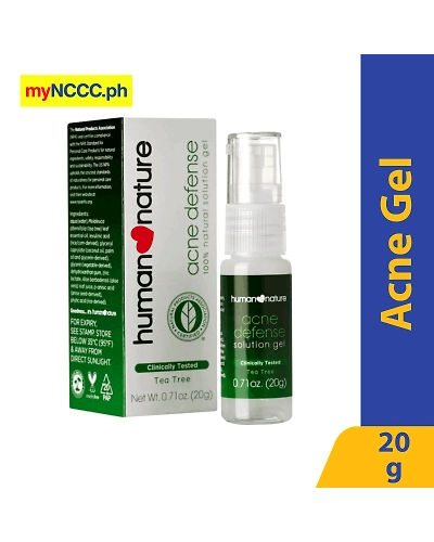 Human Nature Acne Defense Solution Gel 20g-11146245