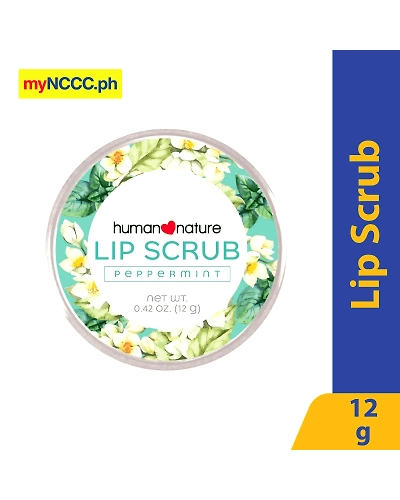 Human Nature Natural Lip Scrub 12g-11404900