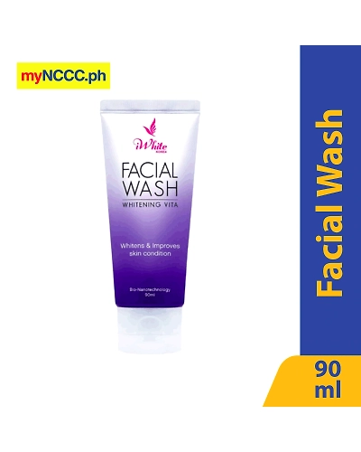 IWhite Facial Wash Skin Whitening Vita 90ml-10583371