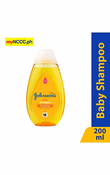 Johnson & Johnson Baby Shampoo Gold No More Tears 200ml