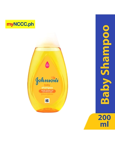 Johnson &amp; Johnson Baby Shampoo Gold No More Tears 200ml-10060480