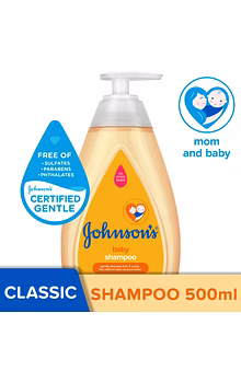 Johnson & Johnson Baby Shampoo No More Tears 500ml