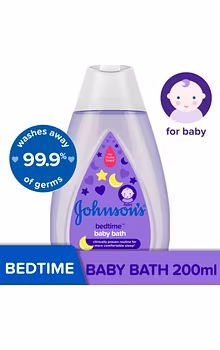 Johnson & Johnson Baby Wash Bedtime 200ml