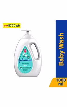 Johnson & Johnson Baby Wash Milk+Rice Bath 1000ml