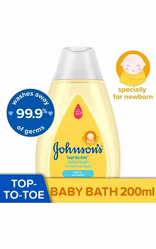 Johnson & Johnson Baby Wash Top to Toe 200ml