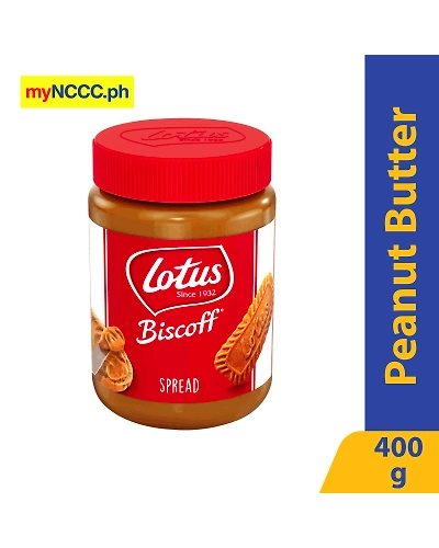 Lotus Biscoff Spread Smooth 400g-10953443