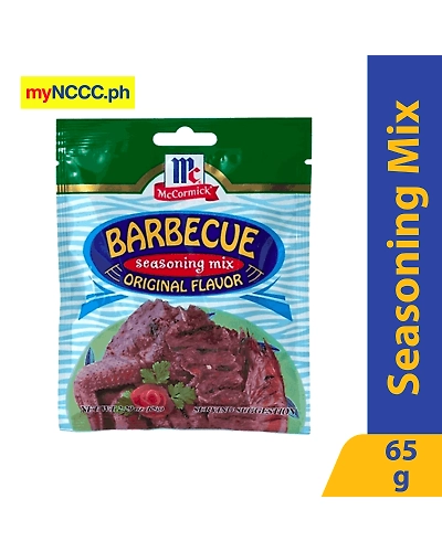McCormick Barbecue Seasoning Original Flavor 65g-10070840
