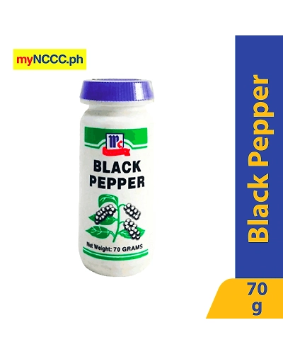 McCormick Black Pepper 70g-10013289