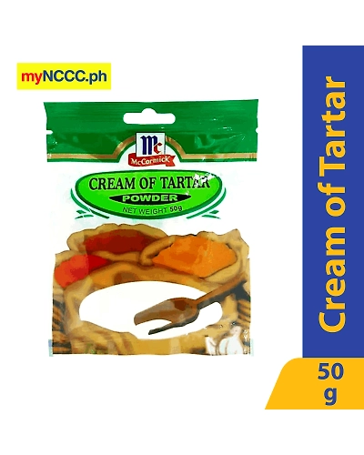 McCormick Cream of Tartar 50g-10036325