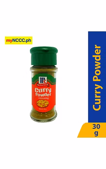 McCormick Curry Powder Seasoning Bottle 30g