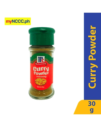 McCormick Curry Powder Seasoning Bottle 30g-10013061