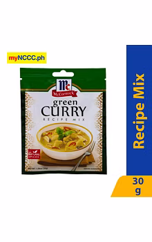 McCormick Green Curry Recipe Mix 30g