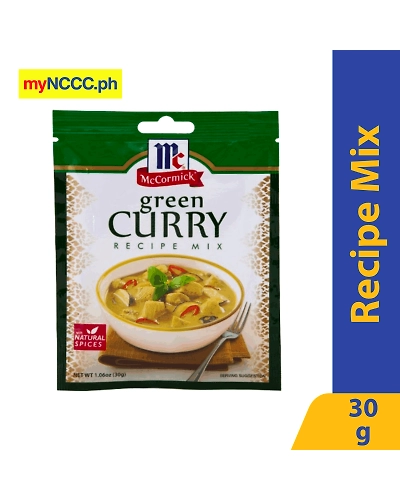 McCormick Green Curry Recipe Mix 30g-11490712