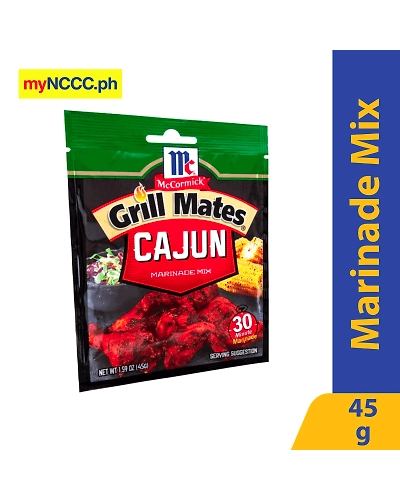 McCormick Grill Mates Cajun Seasoning Mix 45g-10220807