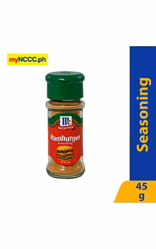 McCormick Hamburger Seasoning Bottle 45g