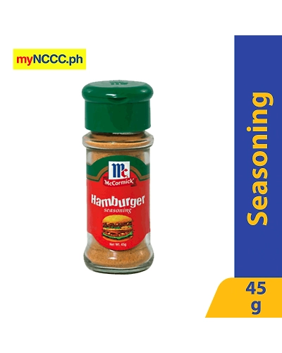 McCormick Hamburger Seasoning Bottle 45g-10024288