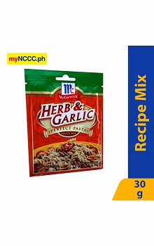 McCormick Herb & Garlic Perfect Pasta Sauce Mix 30g