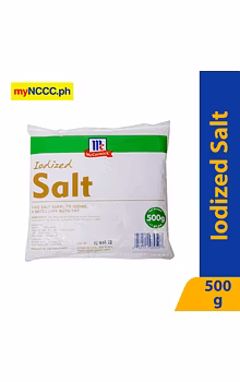 McCormick Iodized Salt 500g