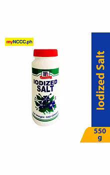 McCormick Iodized Salt Shaker 550g