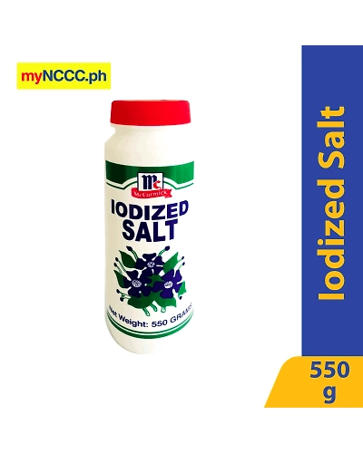 McCormick Iodized Salt Shaker 550g-10075184