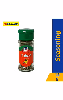 McCormick Italian Seasoning Bottle 13g