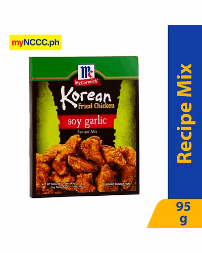 McCormick Korean Fried Chicken Soy Garlic 95g-10655419