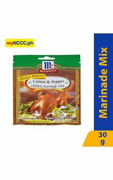 McCormick Lemon & Pepper Chicken Marinade Seasoning Mix 30g