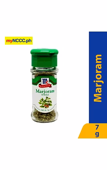 McCormick Marjoram Whole Bottle 7g