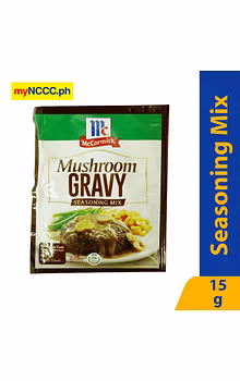 McCormick Mushroom Gravy Seasoning Mix 15g