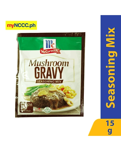 McCormick Mushroom Gravy Seasoning Mix 15g-11546931