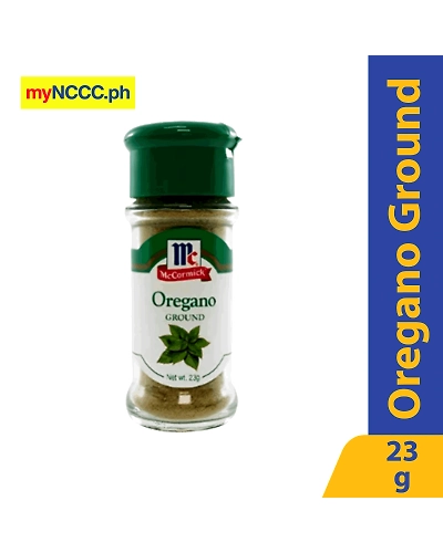 McCormick Oregano Ground 23g-10138312