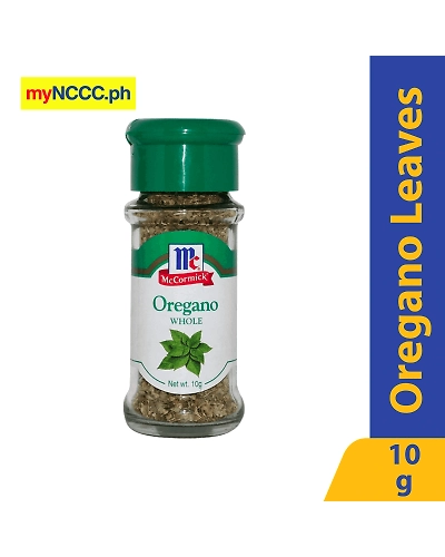 McCormick Oregano Whole 10g-10024239