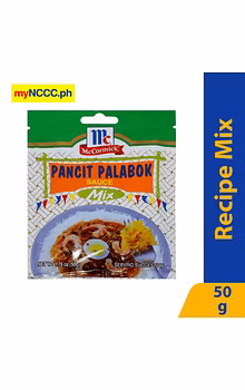 McCormick Pancit Palabok Sauce Mix 50g