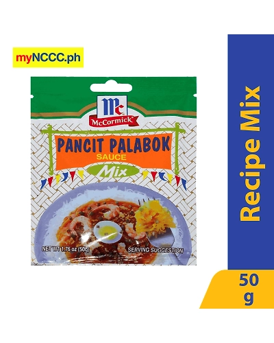 McCormick Pancit Palabok Sauce Mix 50g-10070944