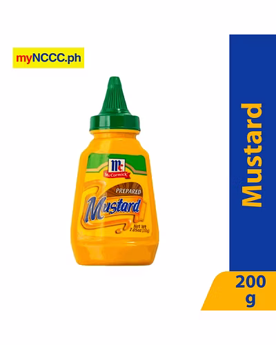 McCormick Prepared Mustard 200g-10074113