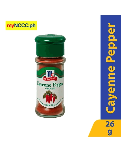 McCormick Red Cayenne Pepper 26g-10024417