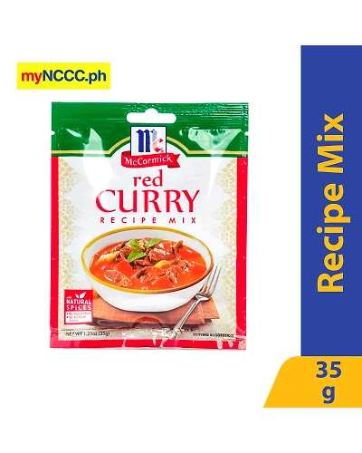 McCormick Red Curry Recipe Mix 35g-11498929