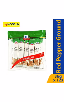McCormick Red Pepper Ground 36gx12s