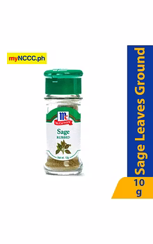 McCormick Sage Leaves Ground 10g