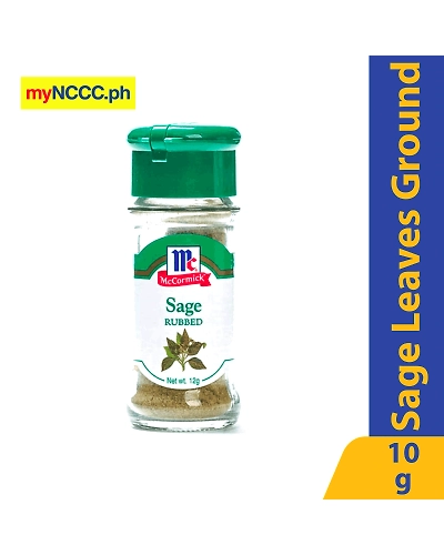 McCormick Sage Leaves Ground 10g-10013172