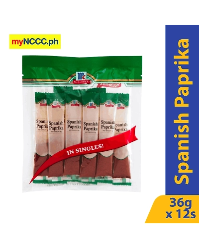McCormick Spanish Paprika 36gx12s-10644522