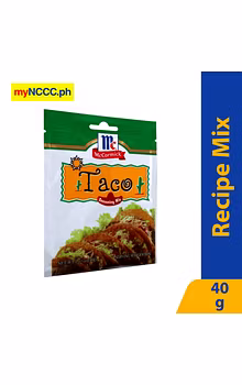 McCormick Taco Seasoning Mix 40g