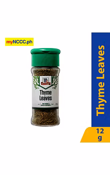 McCormick Thyme Leaves 12g
