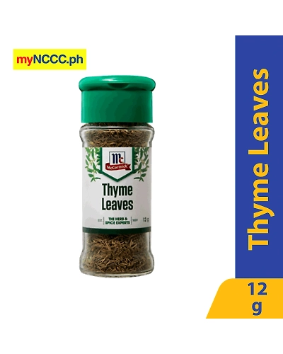 McCormick Thyme Leaves 12g-10024463