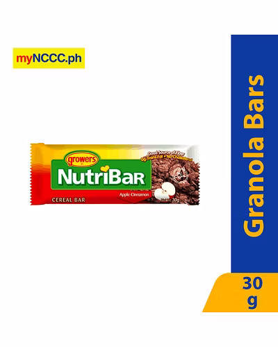 Growers Nutri Bar Apple Cinnamon 30g-10569918